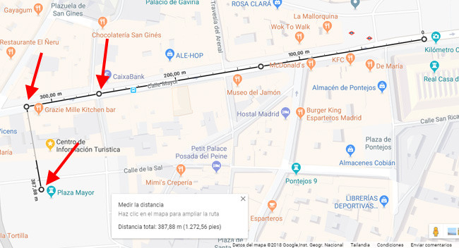 Cómo medir distancias en Google Maps para PC y móvil
