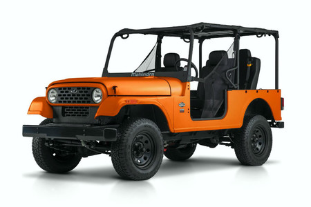 Mahindra Roxor Se Dejara De Vender En Estados Unidos 3