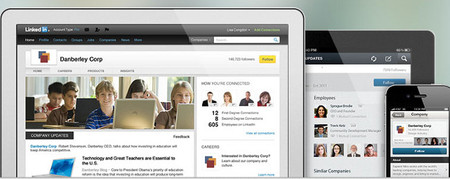 Linkedin extiende su nuevo diseño de páginas de empresas para todos