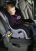 El asiento delantero del coche es el más peligroso