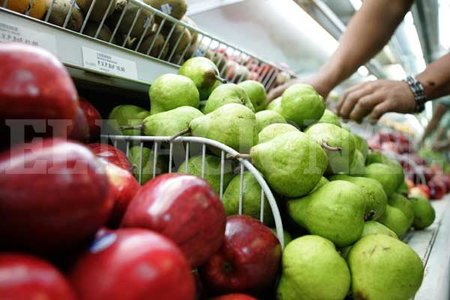 Si quieres más músculos, come espinacas... digo... manzanas