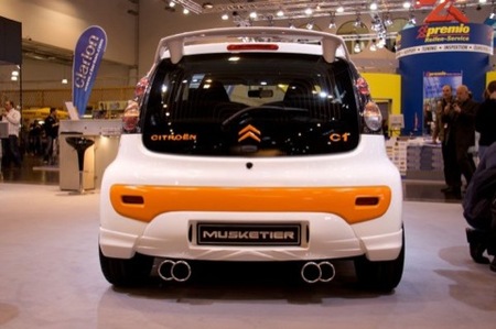 Citroen C1 Musketier