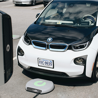 Evatran incluye al BMW i3 en la recarga inalámbrica 