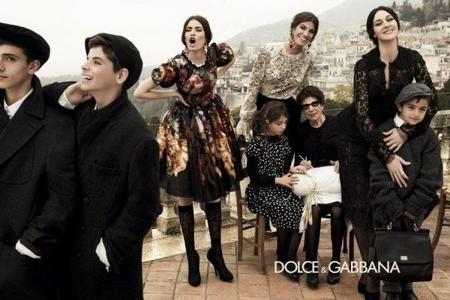 Campaña Otoño-Invierno 2012/2013 de Dolce & Gabbana
