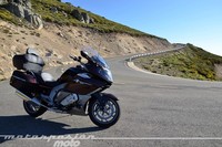 BMW K 1600 GTL, prueba (valoración, vídeo, galería y ficha técnica)