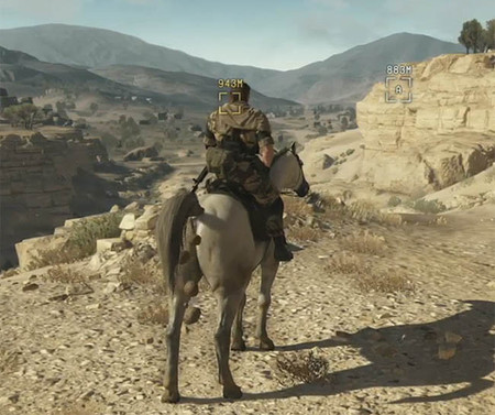 Hoy de comer toca una buena porción de gameplay de Metal Gear Solid V: The Phantom Pain