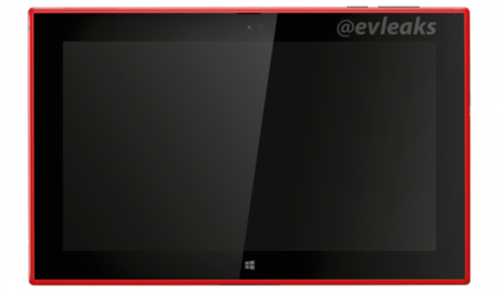 Lumia 2520 también vería la luz en color rojo, nueva imagen promocional vía evleaks