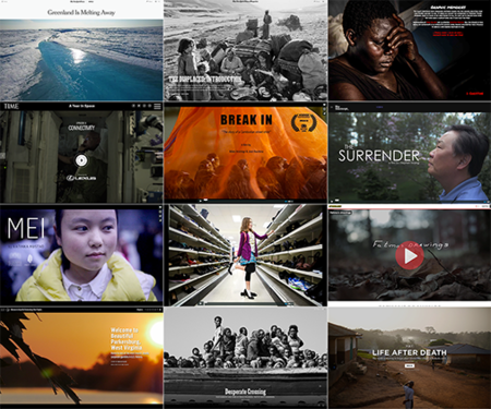 Estos son los ganadores de la categoría multimedia del World Press Photo 2016