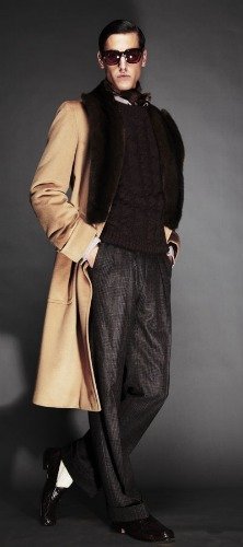 Tom Ford, colección masculina completa para el Otoño-Invierno 2011/2012