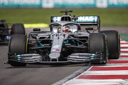 Lewis Hamilton deja casi sentenciado el mundial de Fórmula 1 en México tras otra pifia de Ferrari