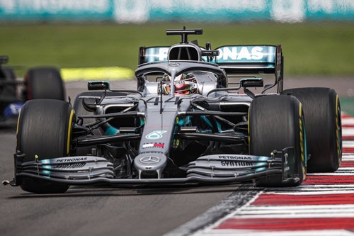 Lewis Hamilton deja casi sentenciado el mundial de Fórmula 1 en México tras otra pifia de Ferrari