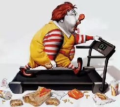 El Reino Unido prohíbe anunciar fast food en televisión