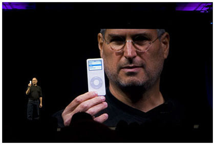 Entrevista a Steve Jobs en Newsweek para hablar sobre el iPod
