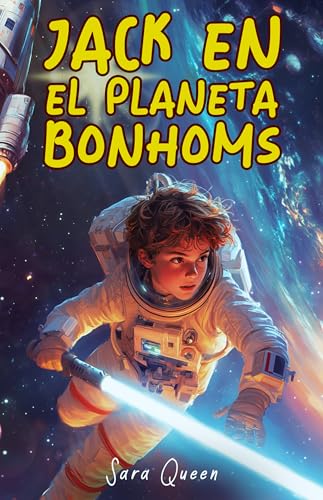 Jack en el planeta Bonhoms: Libro infantil de aventuras y ficción, para niños de 8, 9, 10, 11 y 12 años