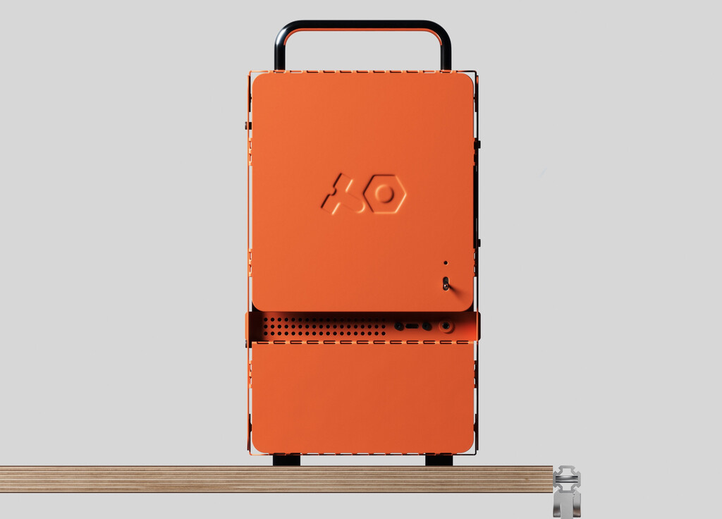 Una caja por piezas para tu PC por piezas, la nueva y llamativa propuesta de Teenage Engineering