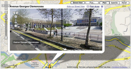 iPhone Firmware 2.2 Beta 2: Google Street View y entrada de audio