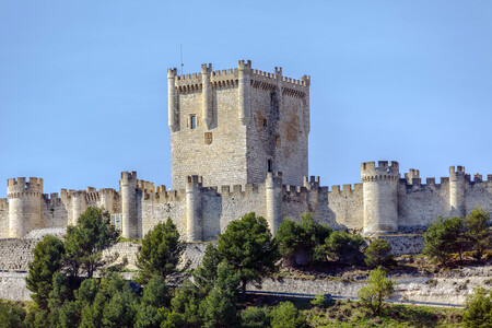 castillo de peñafiel