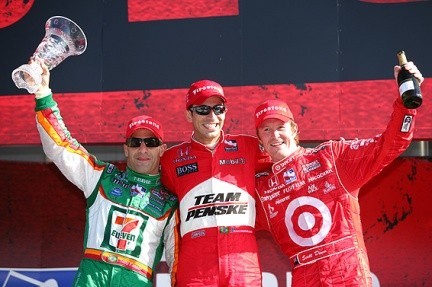 Castroneves y el día de Penske