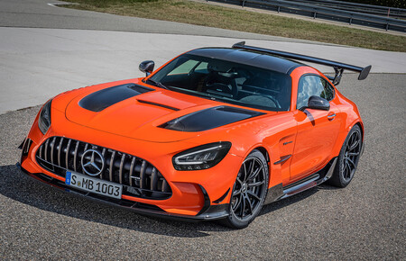 Mercedes-AMG GT Black Series: con 730 CV es el V8 más potente de AMG y ya está disponible desde 415.000 euros