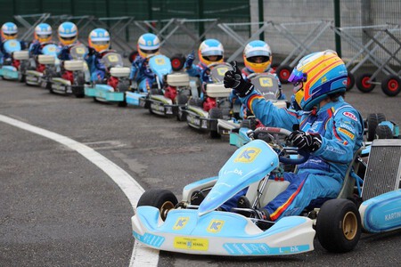 Fernando Alonso Karting