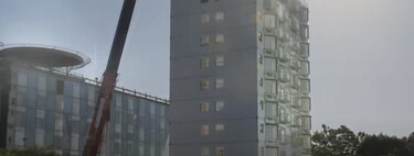 A China está mostrando ao mundo que, se você quiser construir, você pode: um prédio de 10 andares em 29 horas 