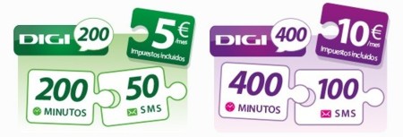 Digi Mobil también renueva su oferta: 400 minutos en llamadas por 10 euros en prepago