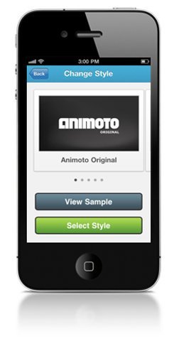 Animoto para iOS, envía presentaciones animadas con un toque distinto a tus contactos