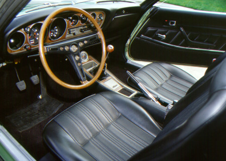 Interior Toyota Celica 1971