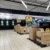 Carrefour deja a mitad de precio esta Smart TV OLED de LG de 55 pulgadas con 144 Hz