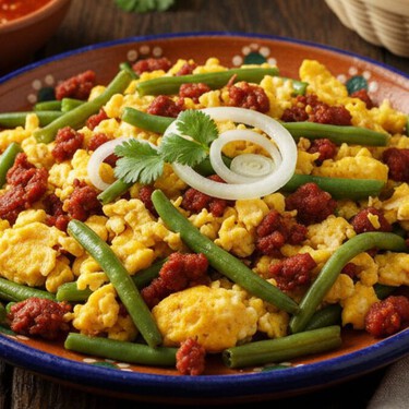 Cómo preparar huevo con ejotes para un desayuno rendidor: con un ingrediente que le da un sabor espectacular