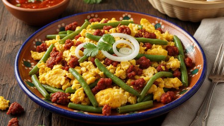 Cómo preparar huevo con ejotes para un desayuno rendidor: con un ingrediente que le da un sabor espectacular