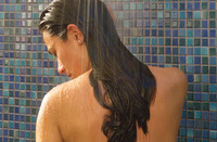 La primera ducha después del parto