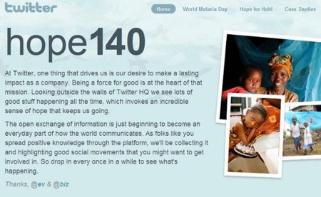 Twitter crea una herramienta para ONGs que quieran difundir su labor