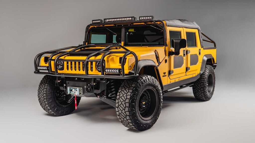 Mil-Spec Automotive M1-R: el Hummer H1 más lujoso e imponente de todos, es una pieza única que cuesta 8.5 millones de pesos