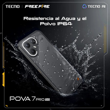 Tecno Pova 7 Pro 5g Mnmexico