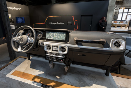 Mercedes Benz Clase G 2018 audio 