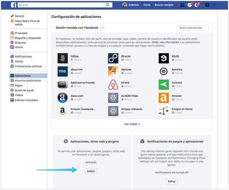plataforma de aplicaciones de facebook