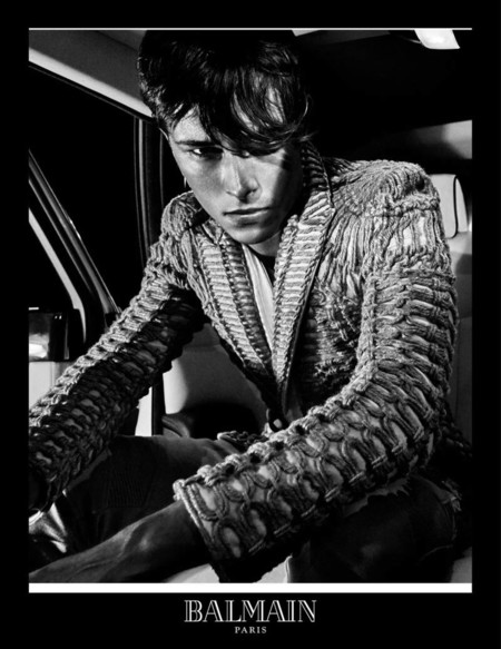 Balmain recluta un nuevo batallón para su #Balmainarmy en la campaña SS2016