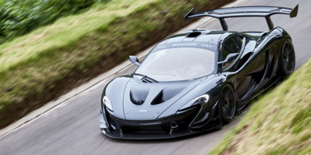 McLaren P1 LM