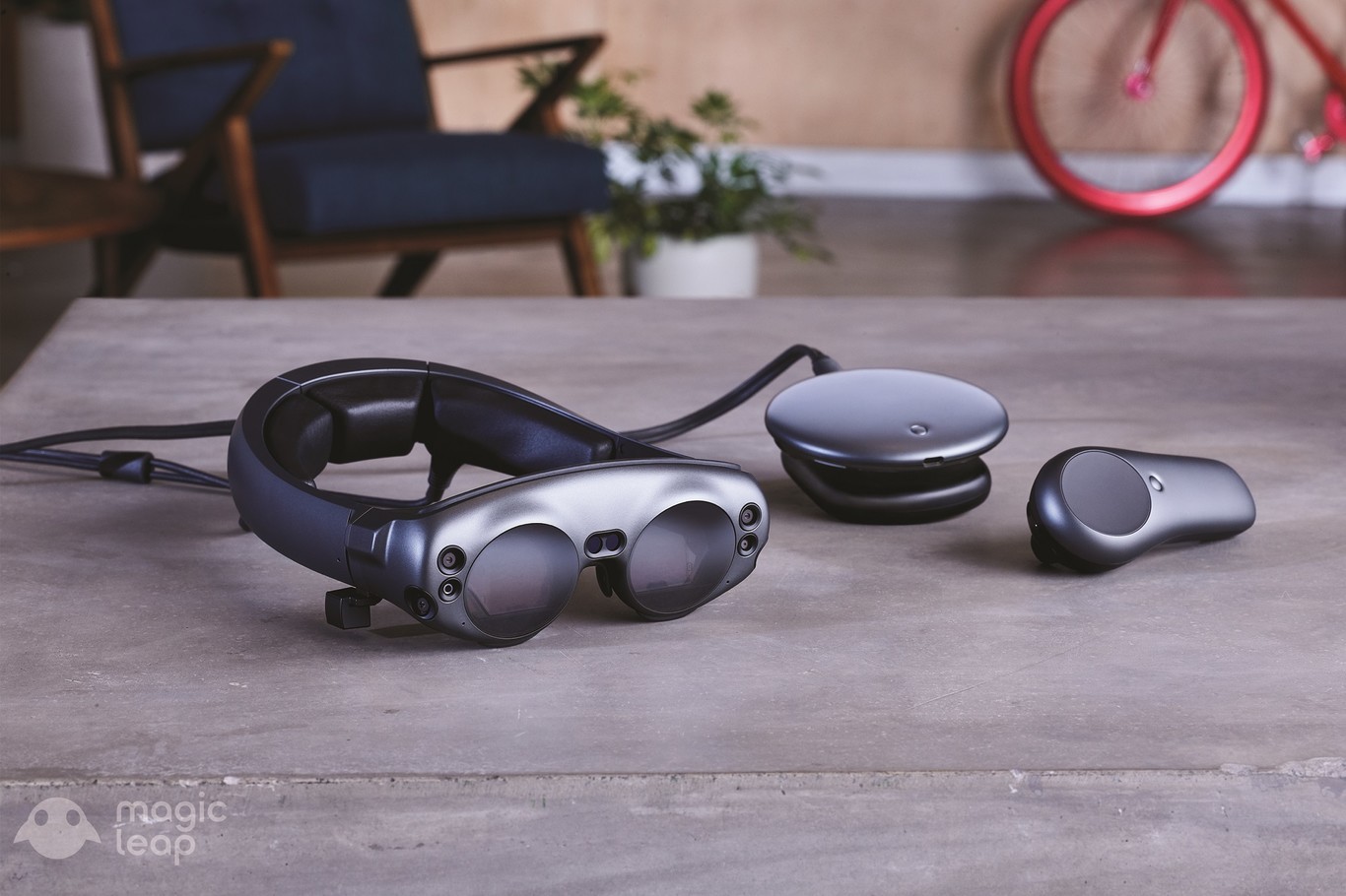 Magic Leap One, el dispositivo de realidad mixta que promete ser ...