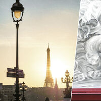 Os franceses estão esgotando os estoques de giz branco, usados para pintar suas janelas. O motivo: a onda de calor extremo 