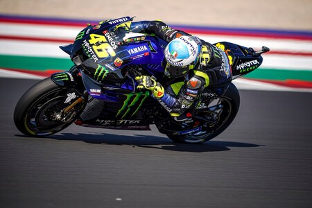 Rossi Emilia Romana Motogp 2020