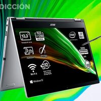 Este convertible con procesador i3 está a precio mínimo en Amazon: Acer Spin 3 SP313-51N por 649,99 euros