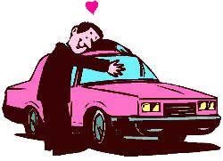 Más amor al coche que a la novia