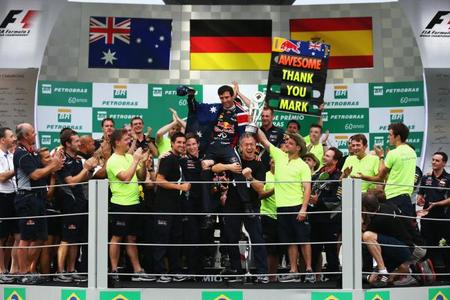 A Mark Webber se le va soltando la lengua