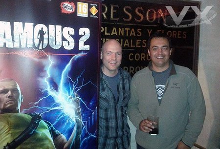 "Ahora sabemos que a un personaje protagonista puedes cambiarle cualquier cosa menos la cara." Entrevista a Nate Fox y Ken Schramm, de 'Infamous 2'