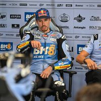 Álex Márquez desvela el problema de las Ducati en Austria: "Me saltó una alerta y perdí el tren delantero" 