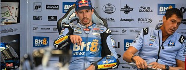 Álex Márquez desvela el problema de las Ducati en Austria: "Me saltó una alerta y perdí el tren delantero" 