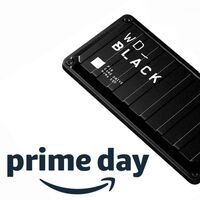 Precio mínimo en el Prime Day de Amazon para la unidad SSD externa para gamers WD Black P50 Game Drive de 1 TB: 211,39 euros