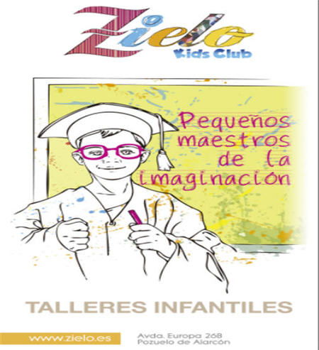 En Zielo Shopping Pozuelo, marzo es un mes para que los niños imaginen